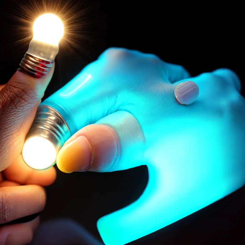 medicao lampada led variedade medicao lampada led variedade