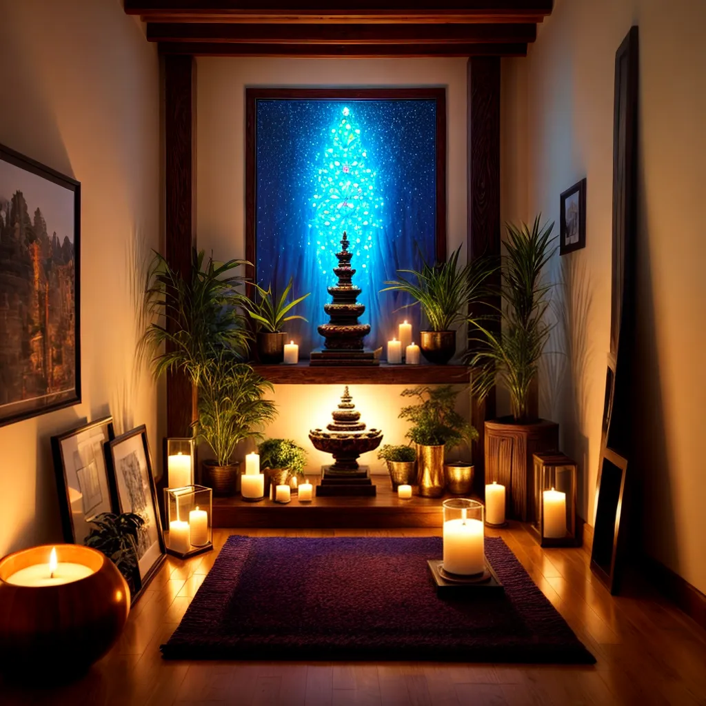 espaco sagrado altar feng shui 1 espaco sagrado altar feng shui 1