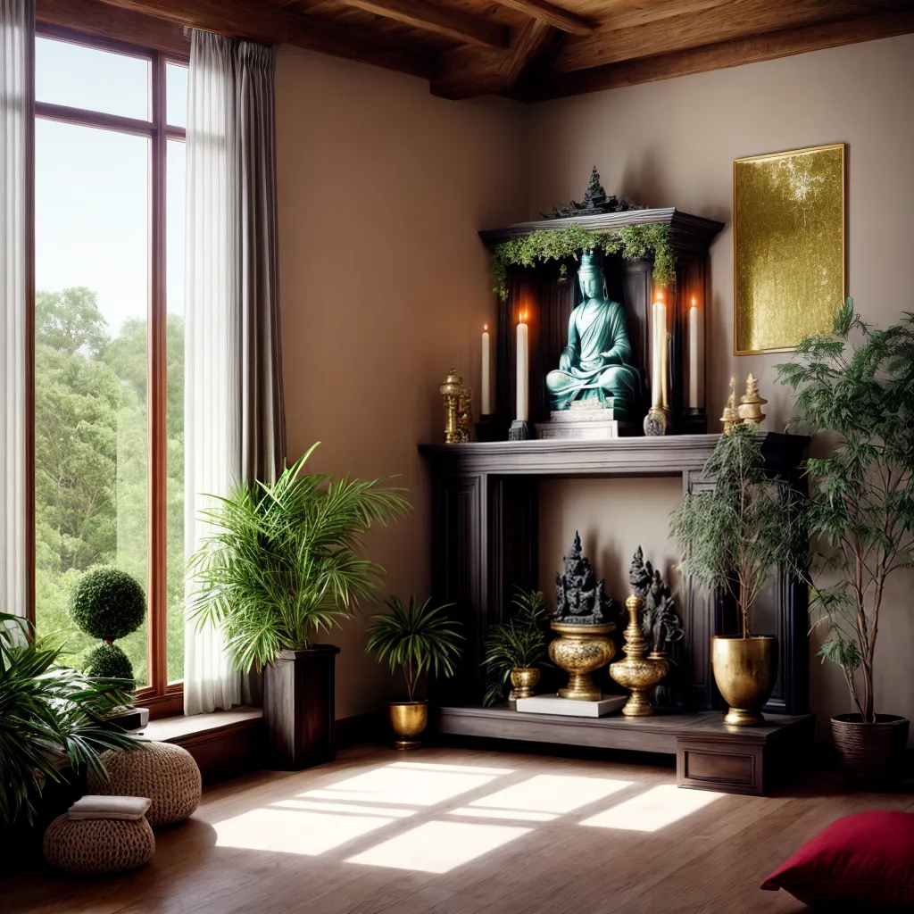 espaco sagrado altar feng shui 6 espaco sagrado altar feng shui 6