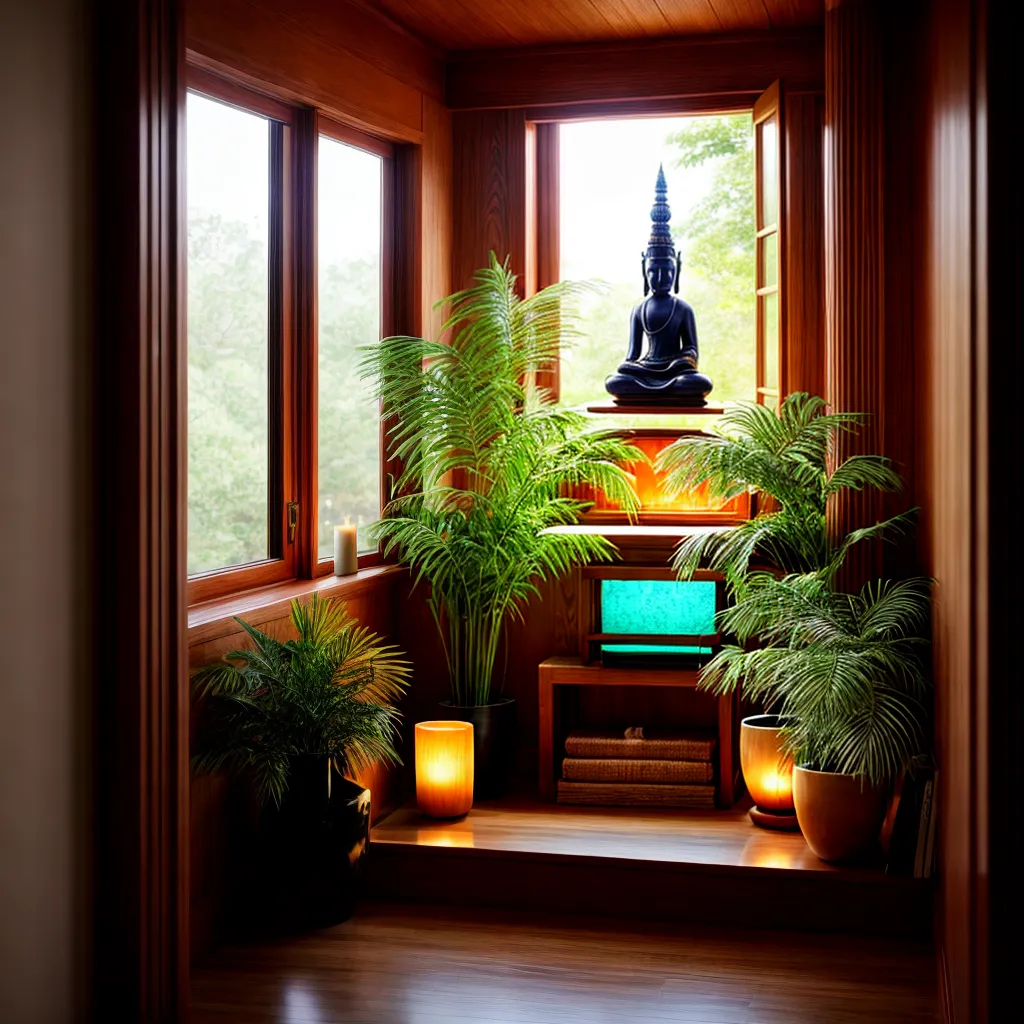 altar feng shui serenidade iluminacao altar feng shui serenidade iluminacao