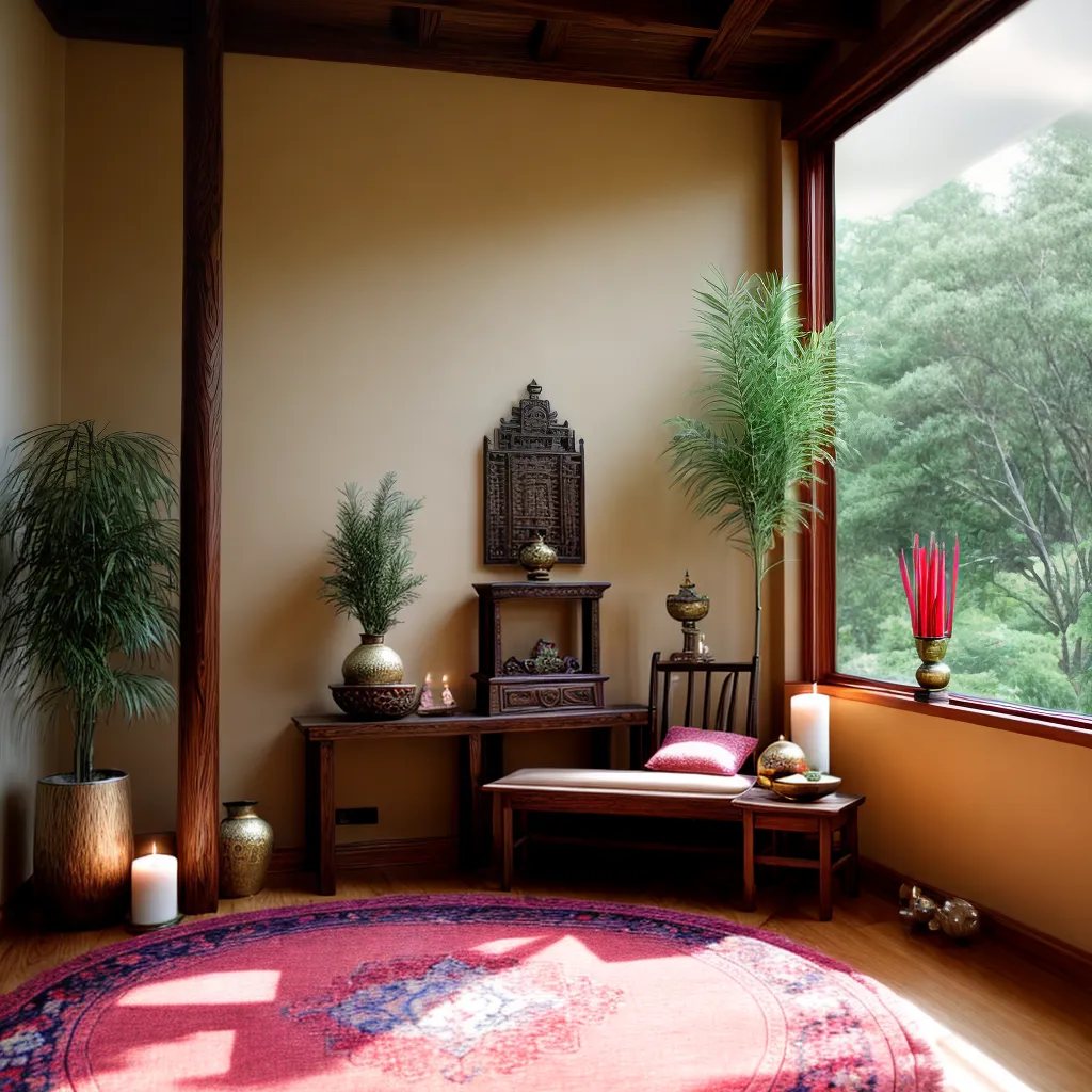 espaco sagrado altar feng shui 11 espaco sagrado altar feng shui 11