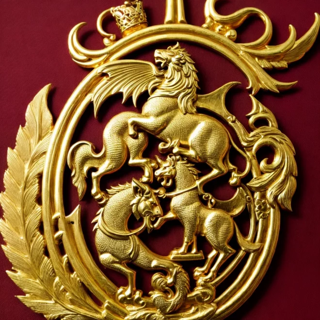 brasao leao dourado familia goncalves 1