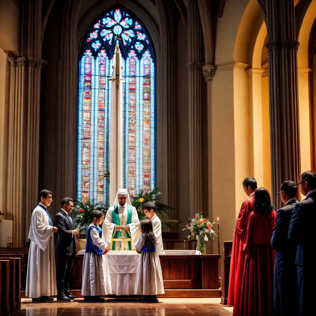 batismo familia igreja luz janelas batismo familia igreja luz janelas