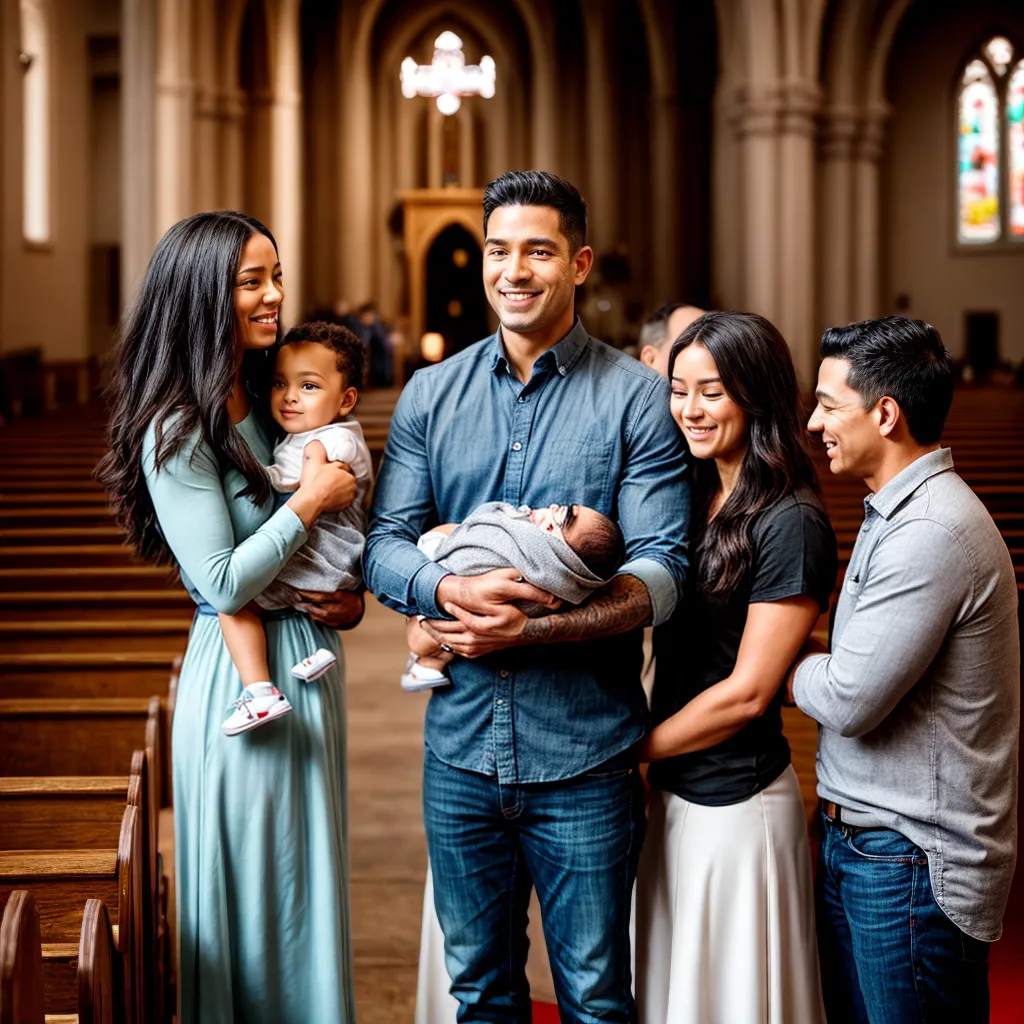 familia igreja batismo bebe familia igreja batismo bebe