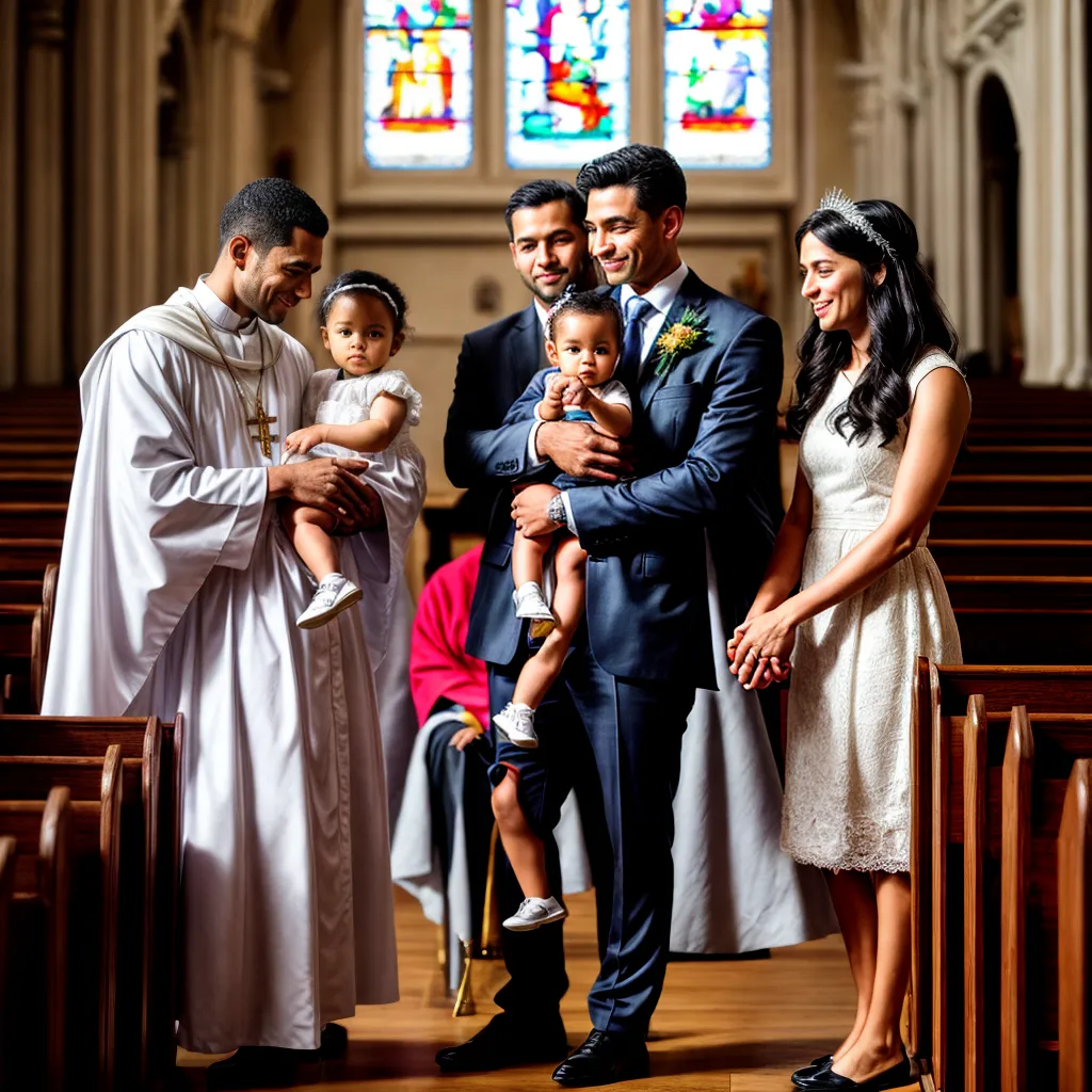 batismo familia igreja serenidade