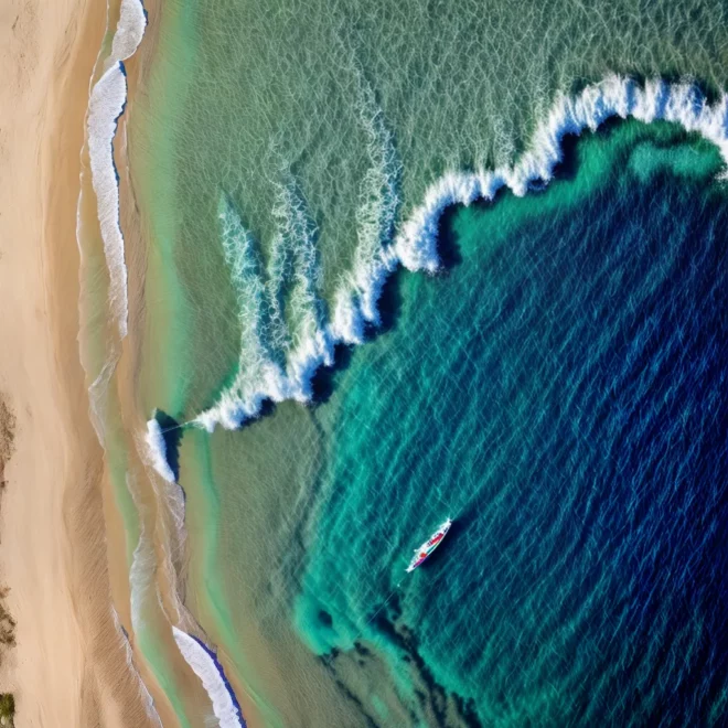 onda praia microplasticos ameaca onda praia microplasticos ameaca