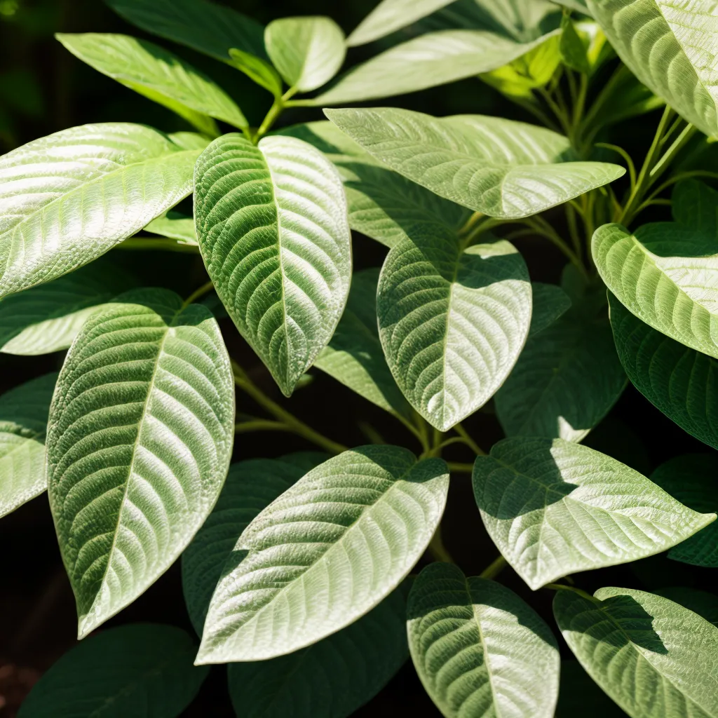 planta prateada folhagem metalica brilho planta prateada folhagem metalica brilho