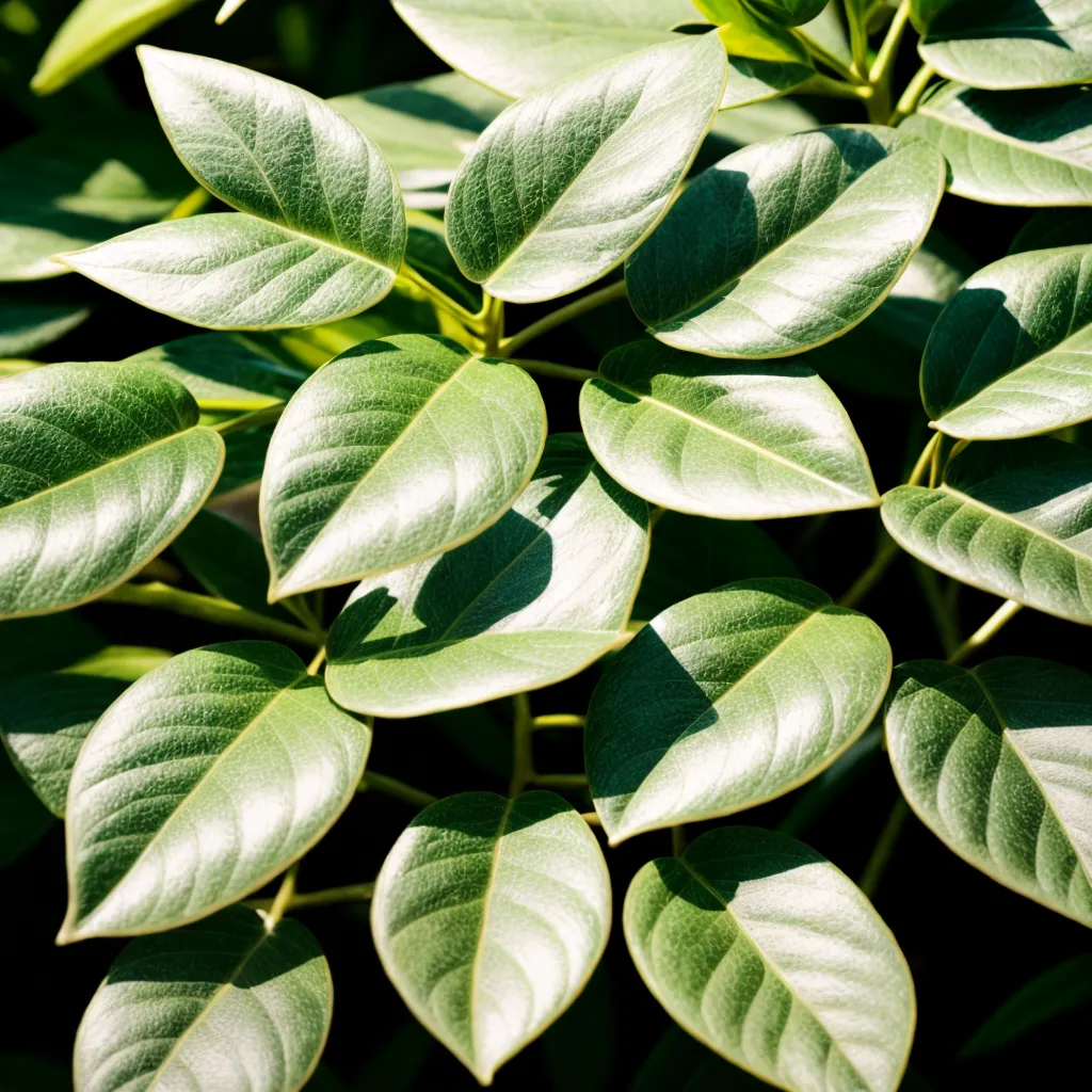 planta folhas prateadas brilho sofisticacao planta folhas prateadas brilho sofisticacao