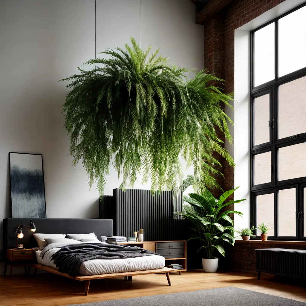 loft plantas industriais natureza