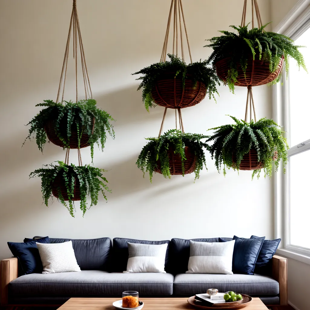 plantas penduradas macrame decoracao plantas penduradas macrame decoracao