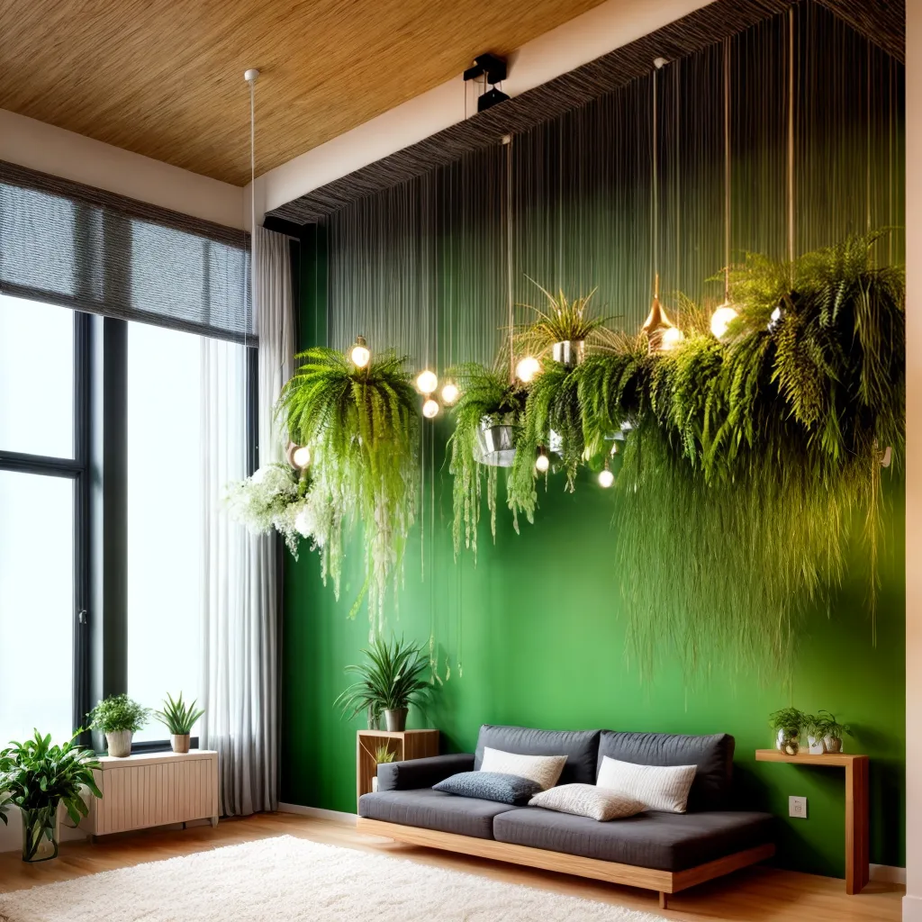 plantas pendentes verde natureza serenidade plantas pendentes verde natureza serenidade