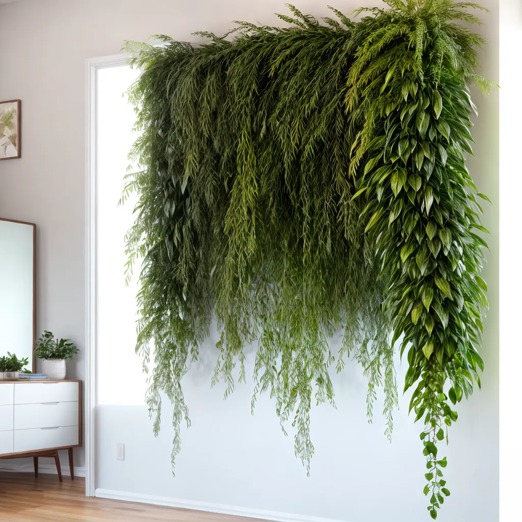 plantas pendentes verde natural elegante plantas pendentes verde natural elegante