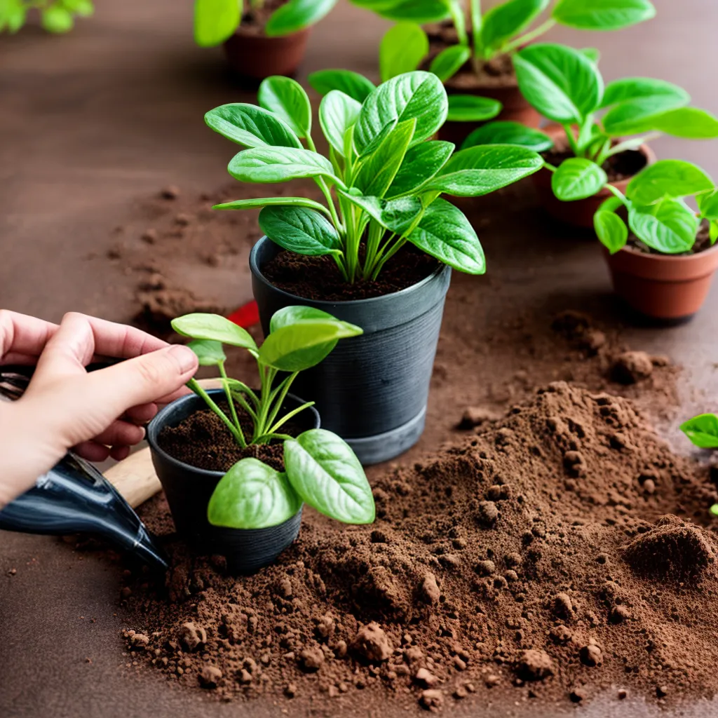 vasos plantas diy