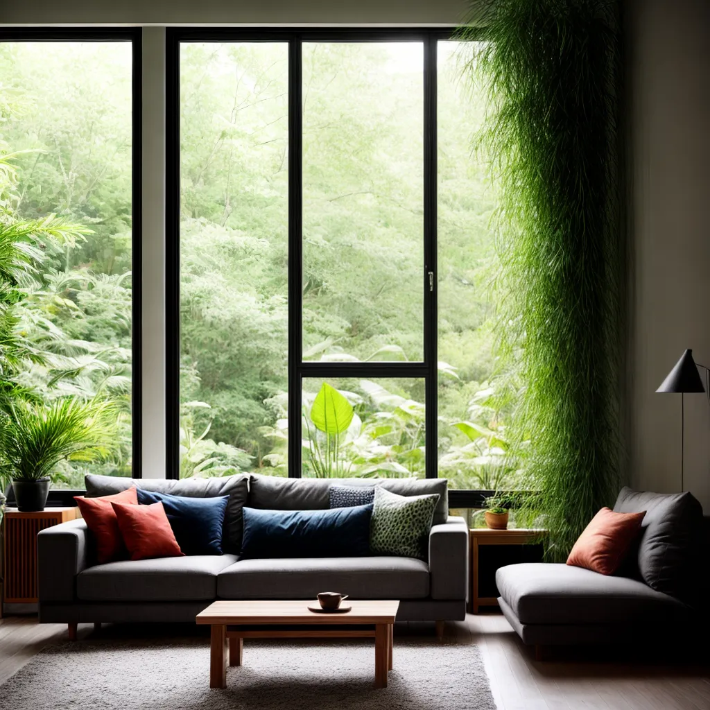 sala plantas verde luz janelas sala plantas verde luz janelas