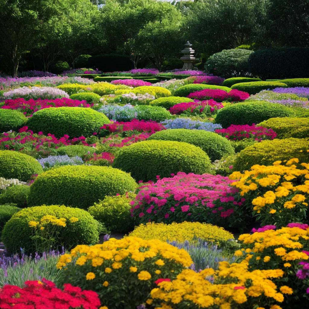 jardim diversidade plantas coloridas jardim diversidade plantas coloridas