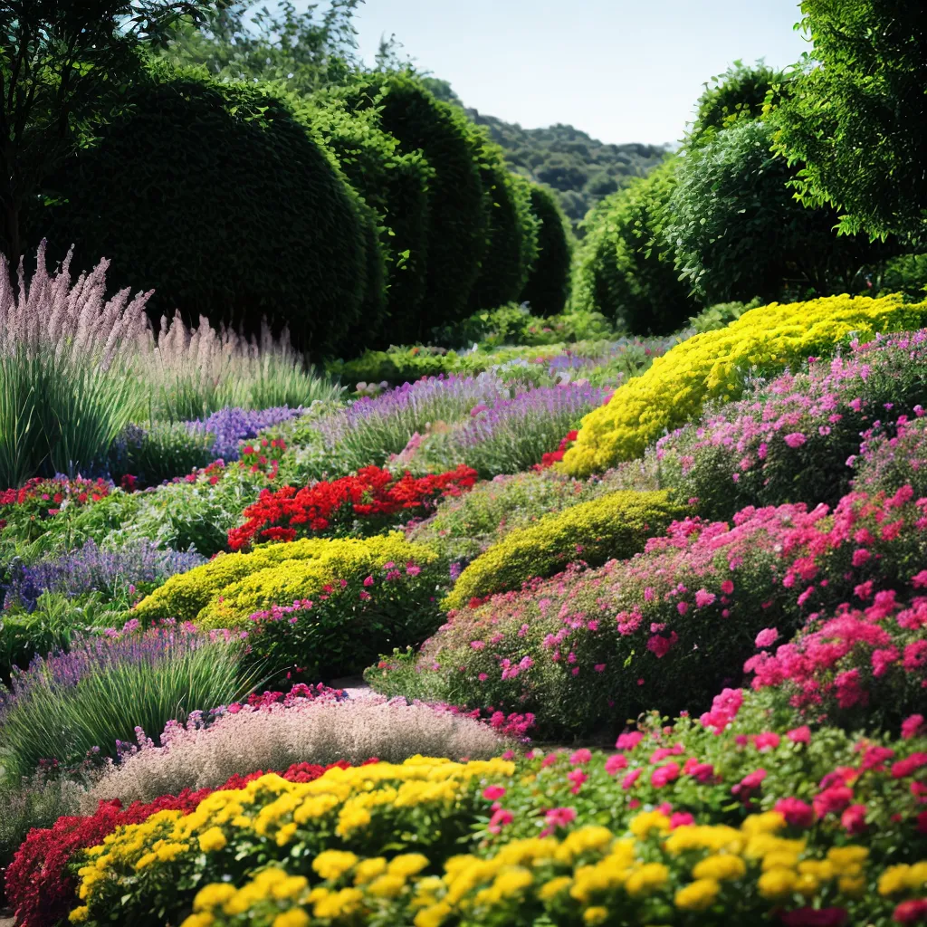jardim diversidade plantas coloridas 1 jardim diversidade plantas coloridas 1