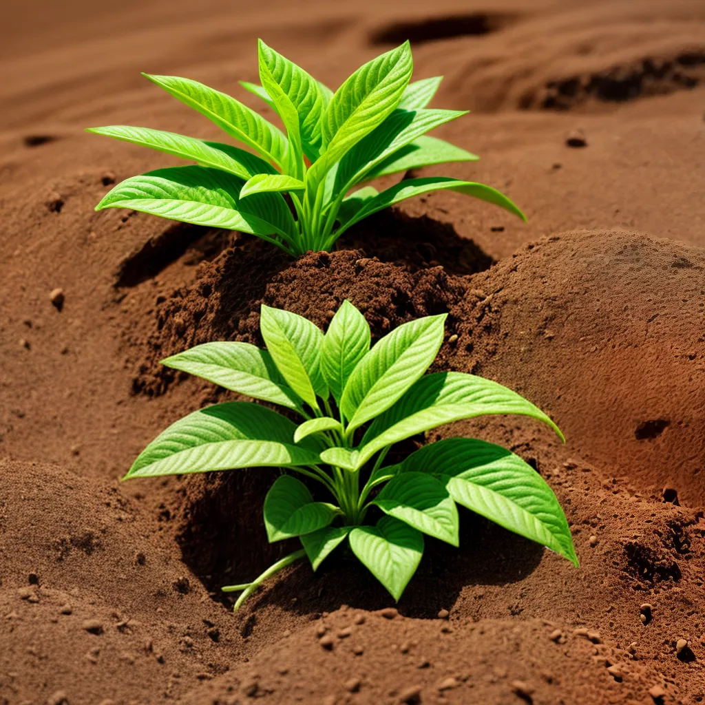 broto sol planta crescimento diversidade