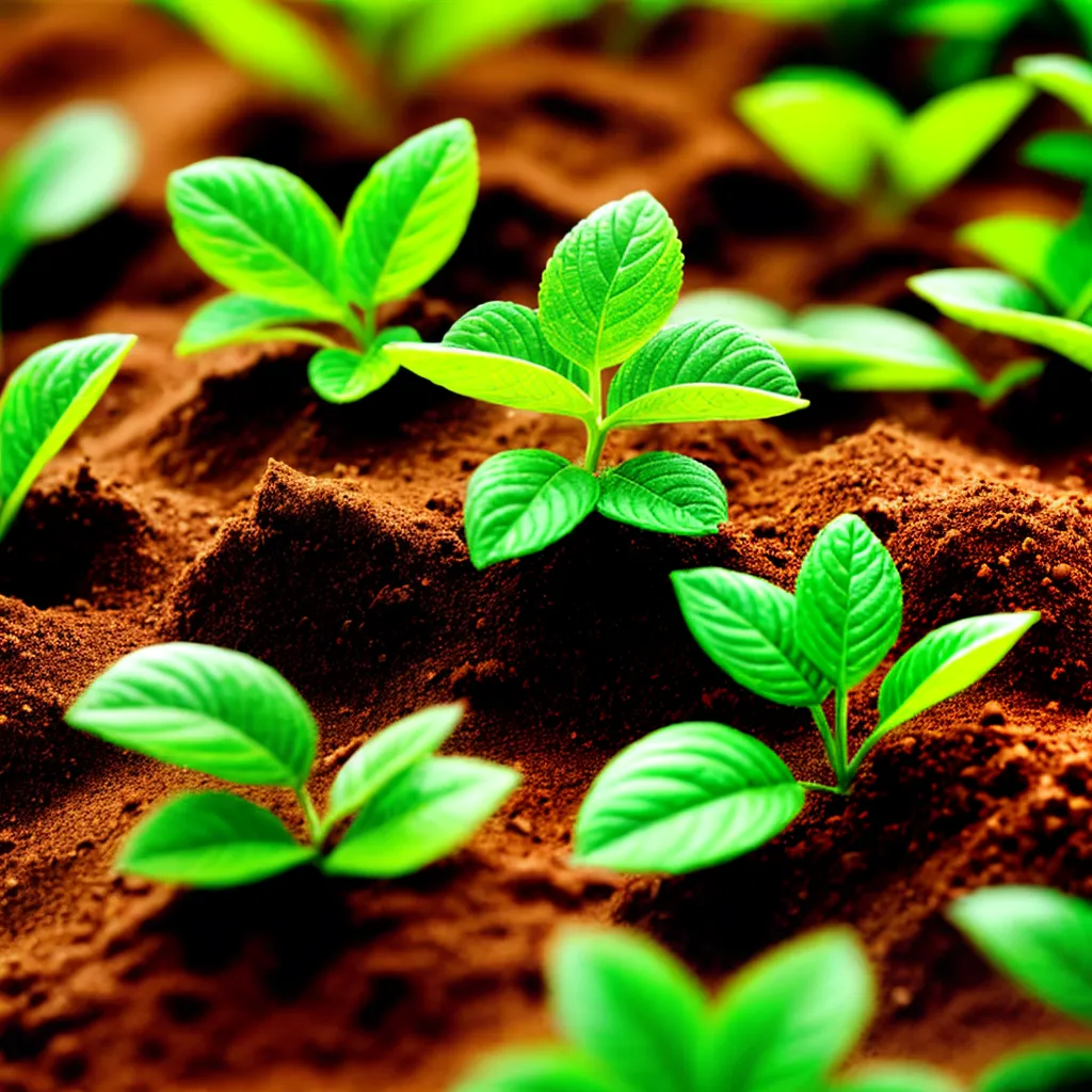 germinacao folhas verdes crescimento 1