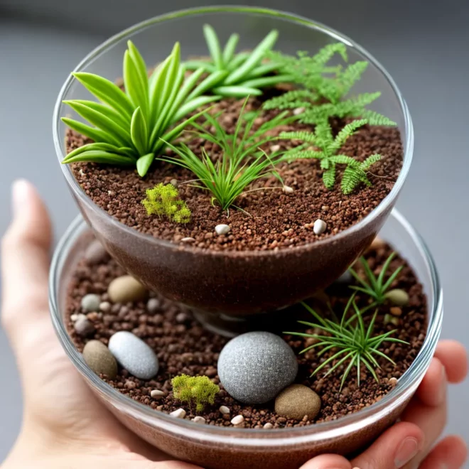 micro plantas terrario beleza natureza micro plantas terrario beleza natureza