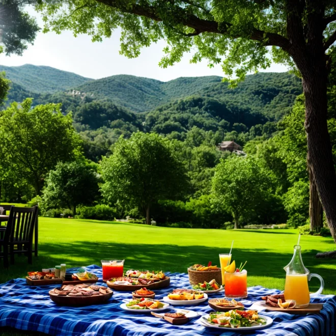picnic gourmet baguete salada charcuterie limonada picnic gourmet baguete salada charcuterie limonada