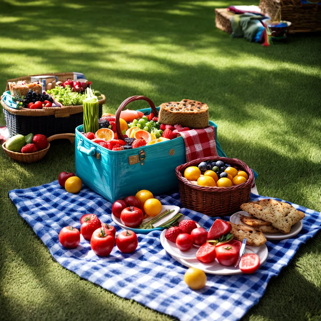 picnic cenico amigos familia luzes