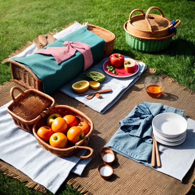 picnic estiloso parque verde picnic estiloso parque verde