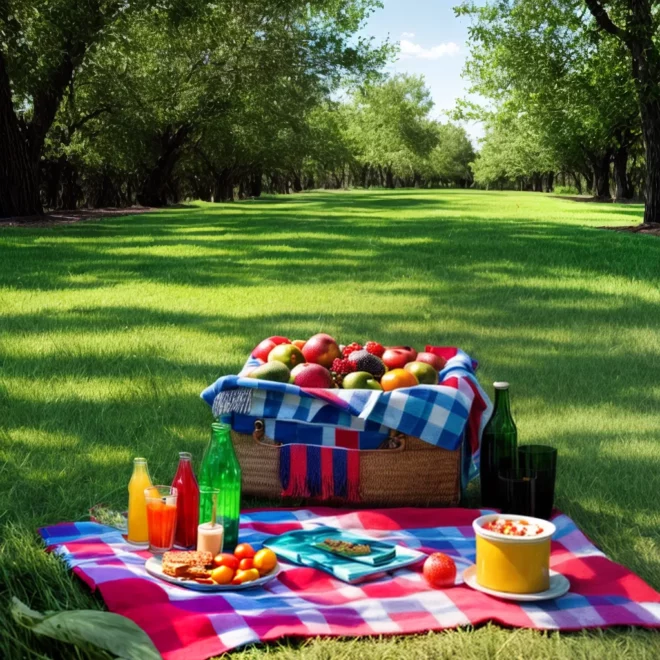 picnic amigos campo cesta comida picnic amigos campo cesta comida