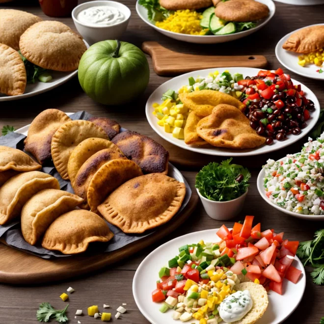 picnic internacional falafel ceviche sushi empanadas picnic internacional falafel ceviche sushi empanadas