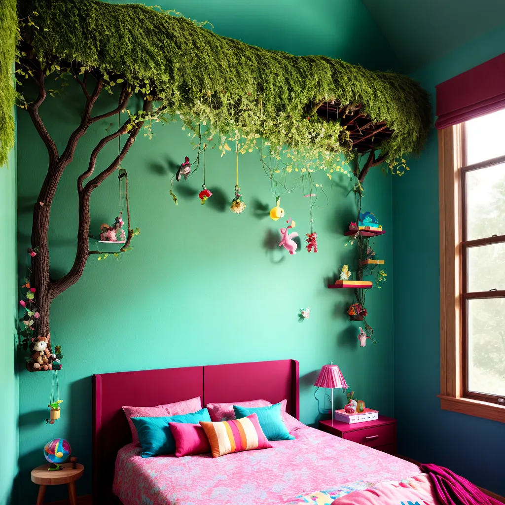 quarto infantil floresta magica quarto infantil floresta magica