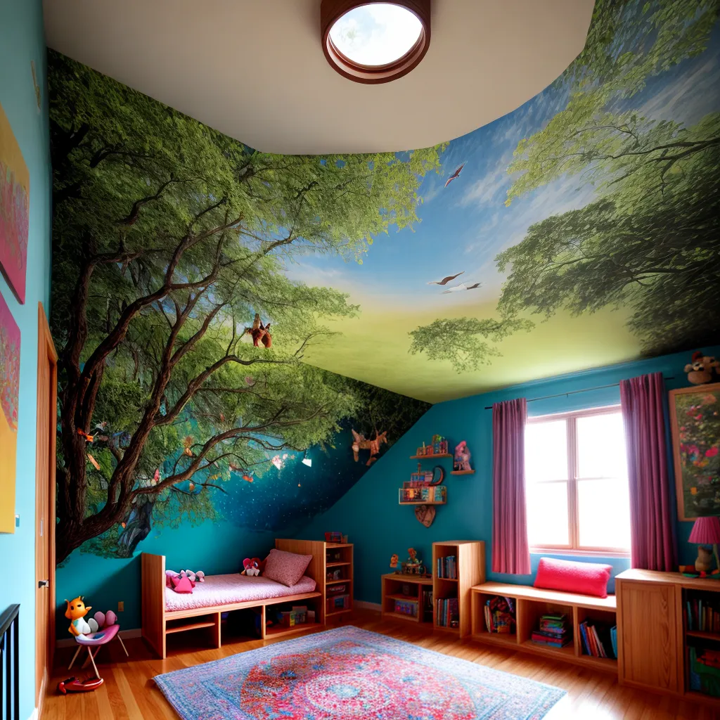 quarto infantil floresta magica 1 quarto infantil floresta magica 1
