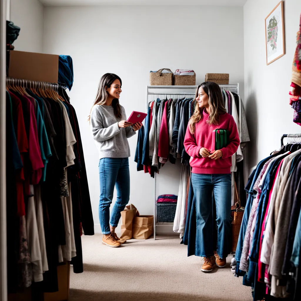 organizacao roupas reflexao destralhe