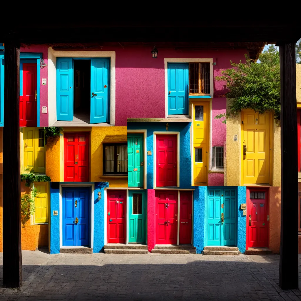 portas coloridas culturas arquitetura portas coloridas culturas arquitetura