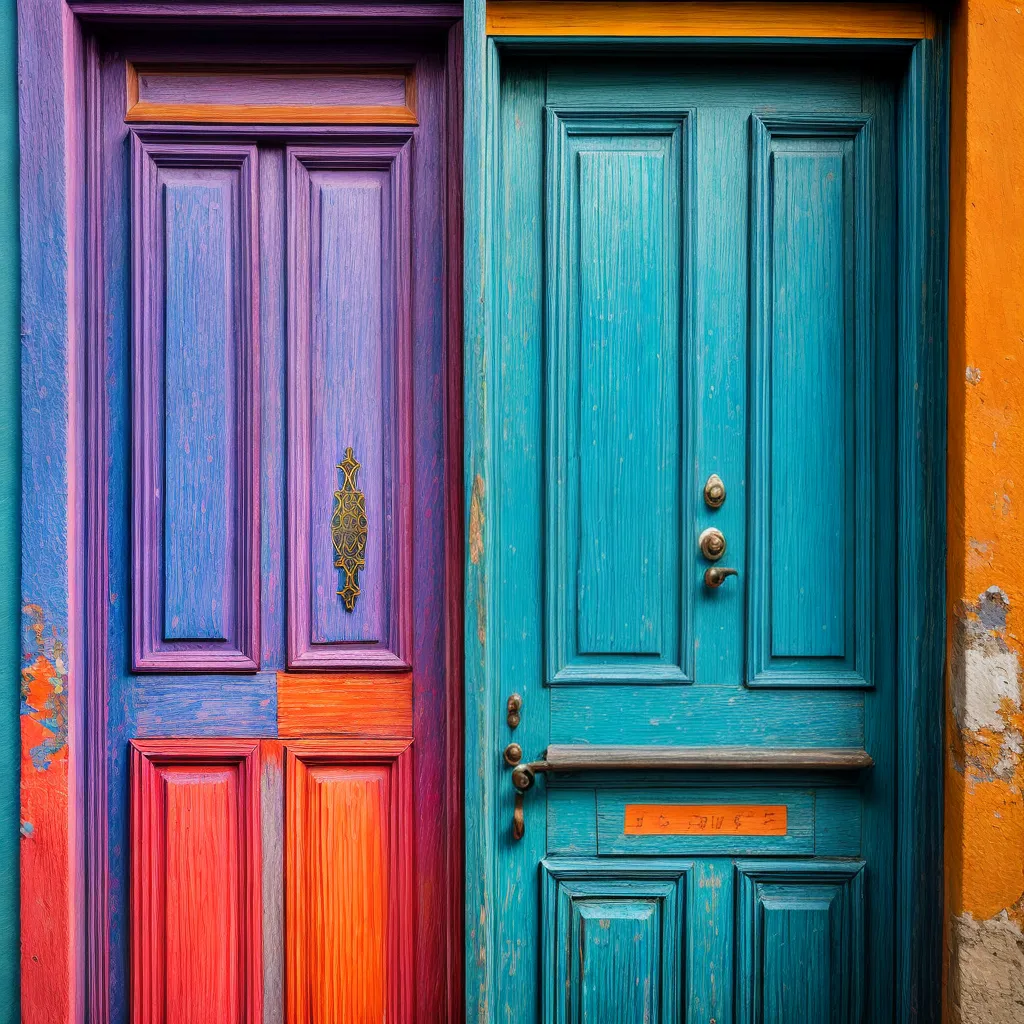 portas coloridas culturas mundo portas coloridas culturas mundo