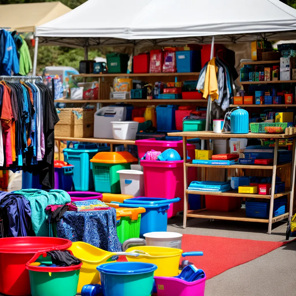 garage sale colorido variedade clientes garage sale colorido variedade clientes