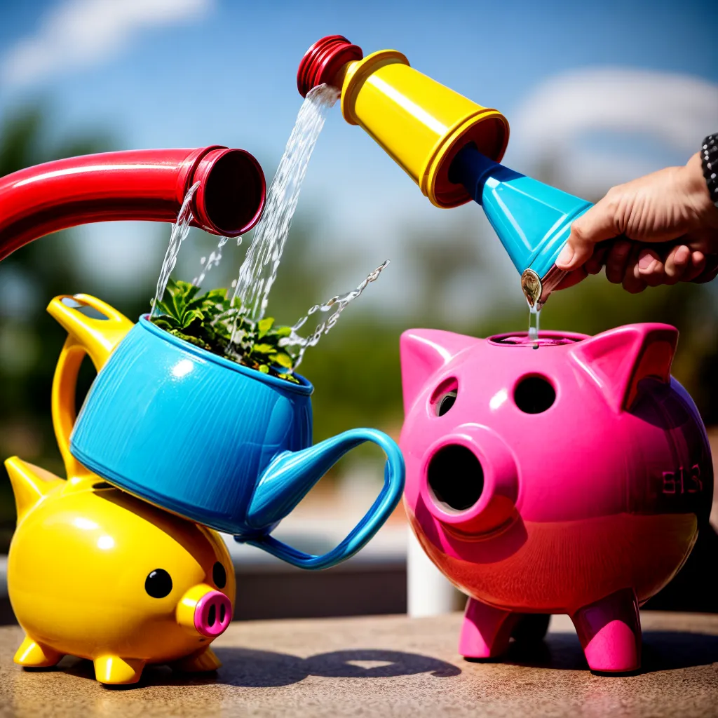 regador dinheiro surpresa mitos economia regador dinheiro surpresa mitos economia