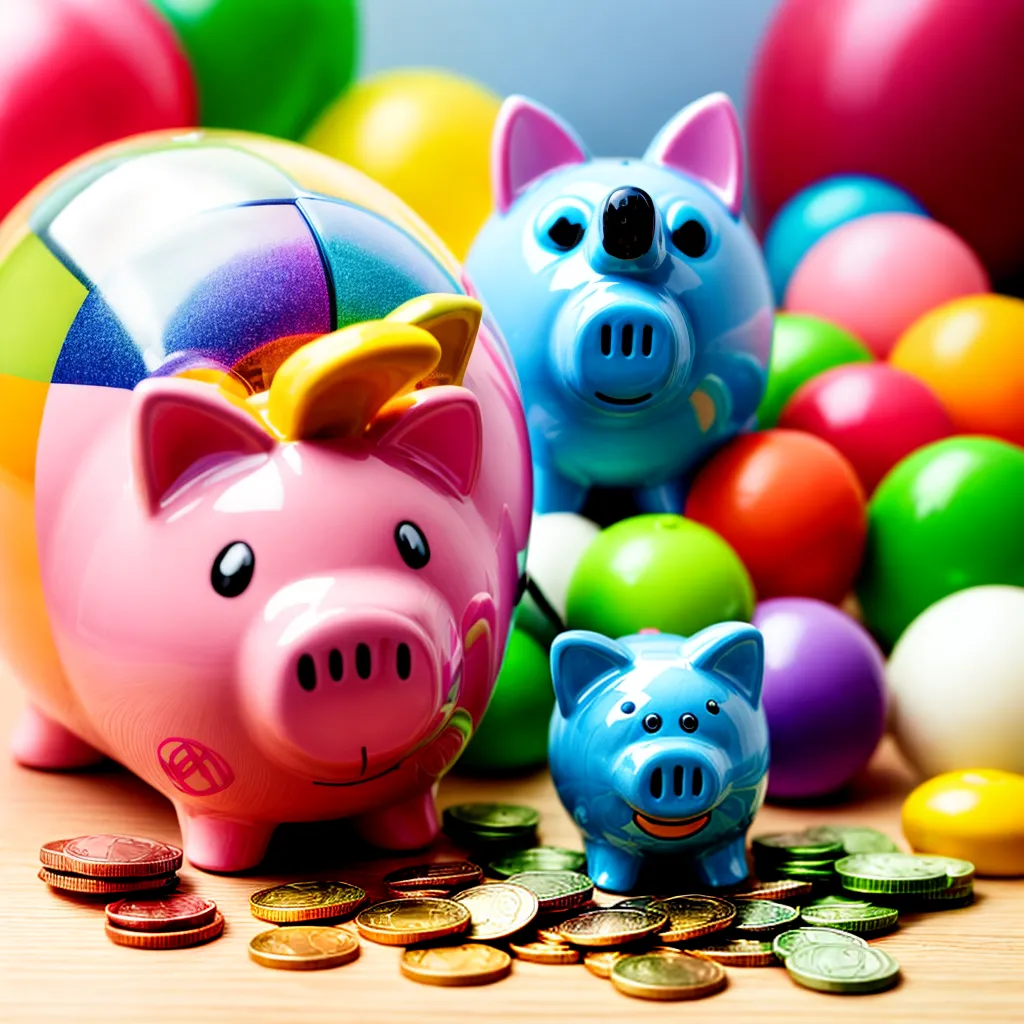 porquinho economia desperdicio dinheiro porquinho economia desperdicio dinheiro