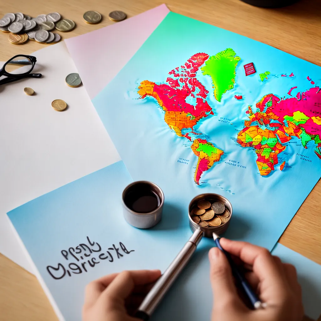 mapa destinos coloridos economia viagem mapa destinos coloridos economia viagem