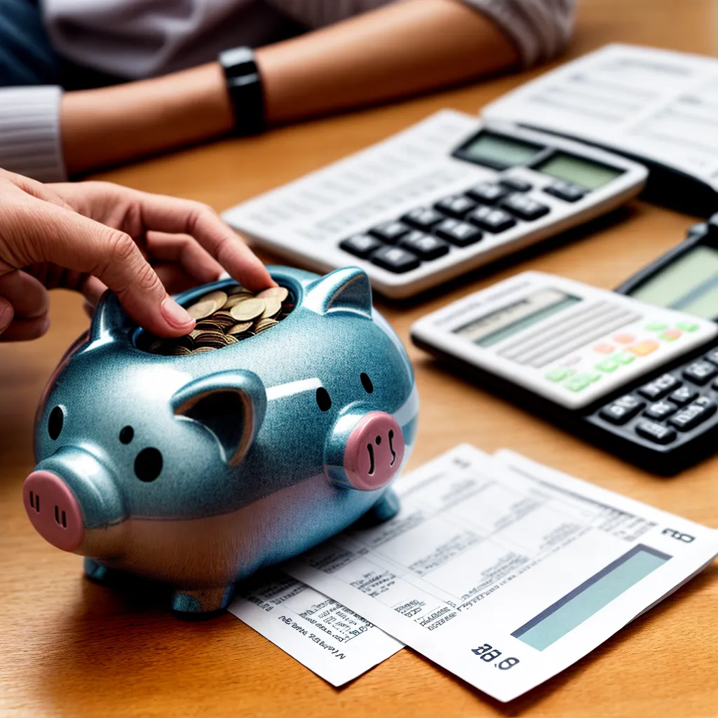 maos segurando porquinho moedas desafios financeiros