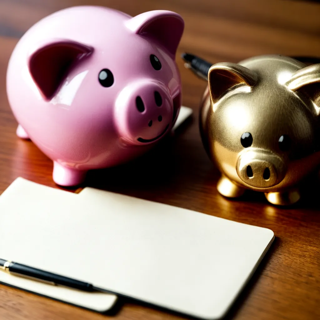 porquinho economia diaria anotacoes