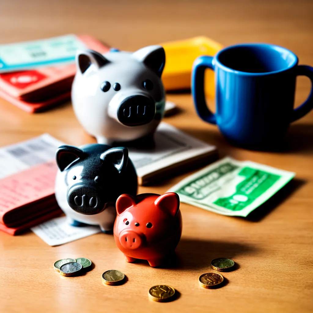 cofrinho economia diaria poupanca