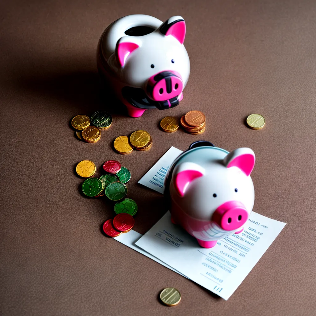 cofrinho economia diaria pequenas despesas