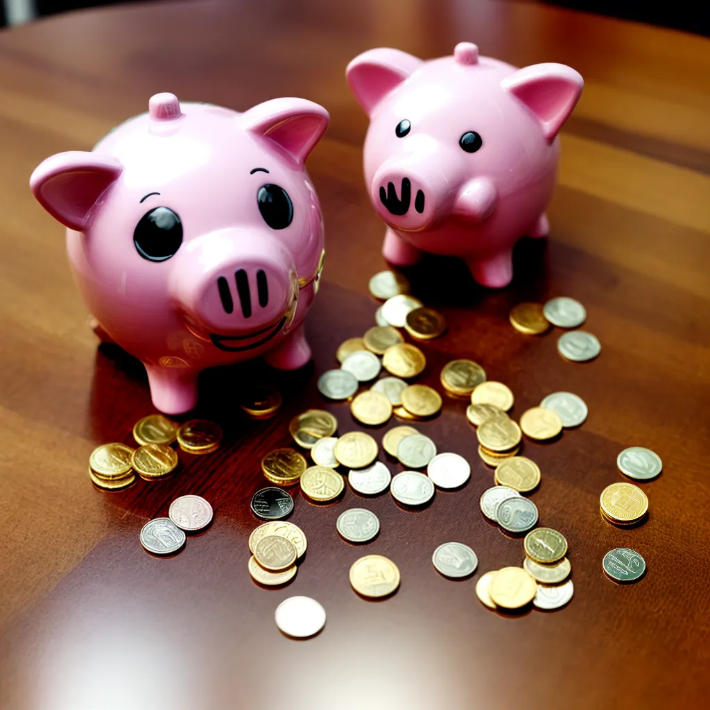 cofrinho economia despesas diarias