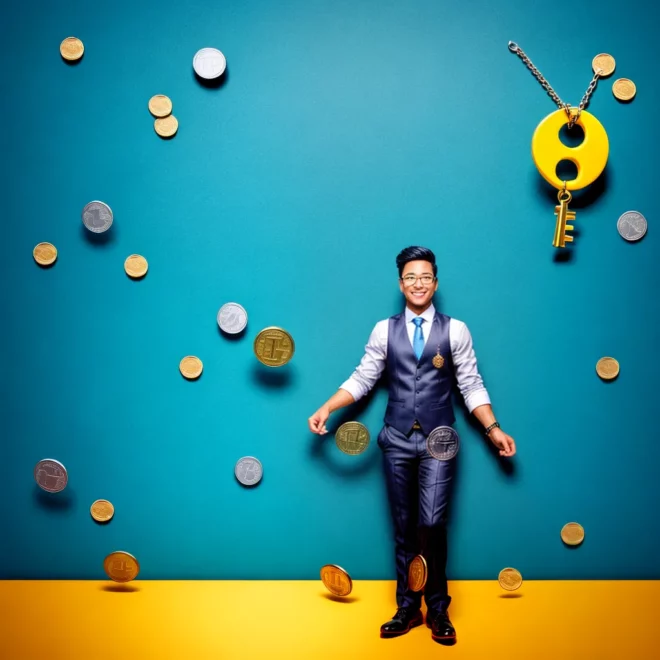 chave educacao financeira simbolos dinheiro chave educacao financeira simbolos dinheiro