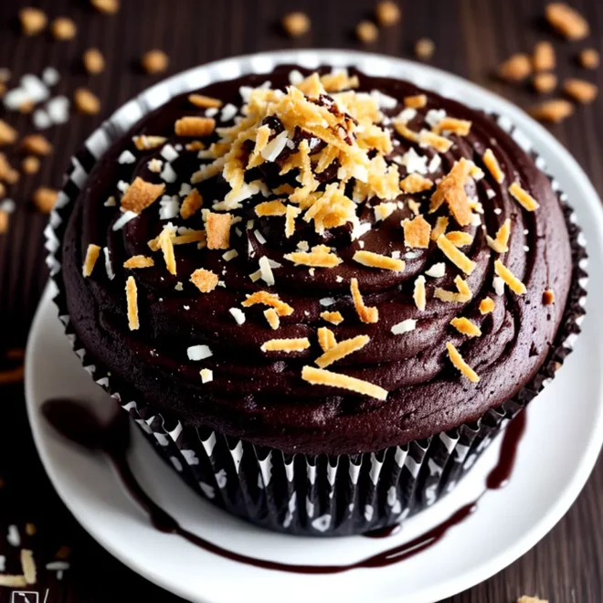 cupcake chocolate coco gourmet 1 cupcake chocolate coco gourmet 1