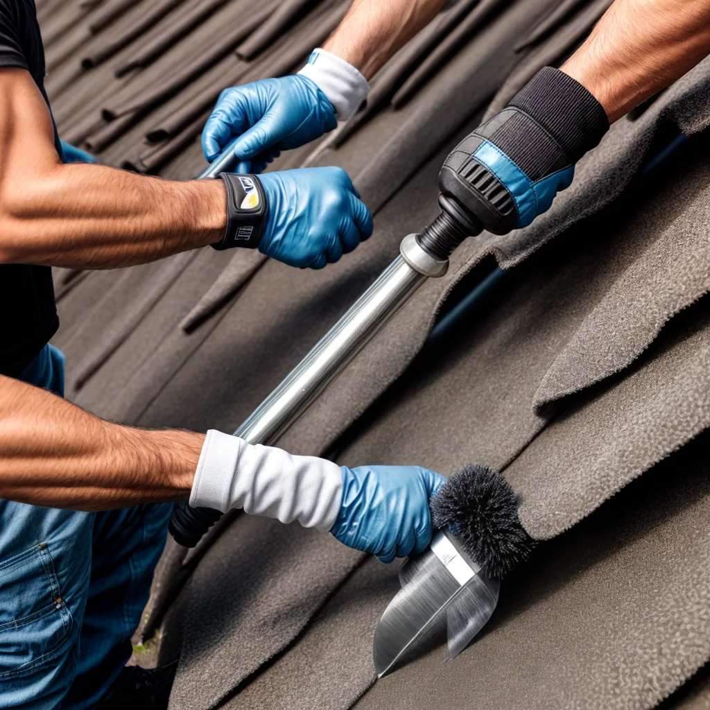 limpeza gutter rod ladder limpeza gutter rod ladder