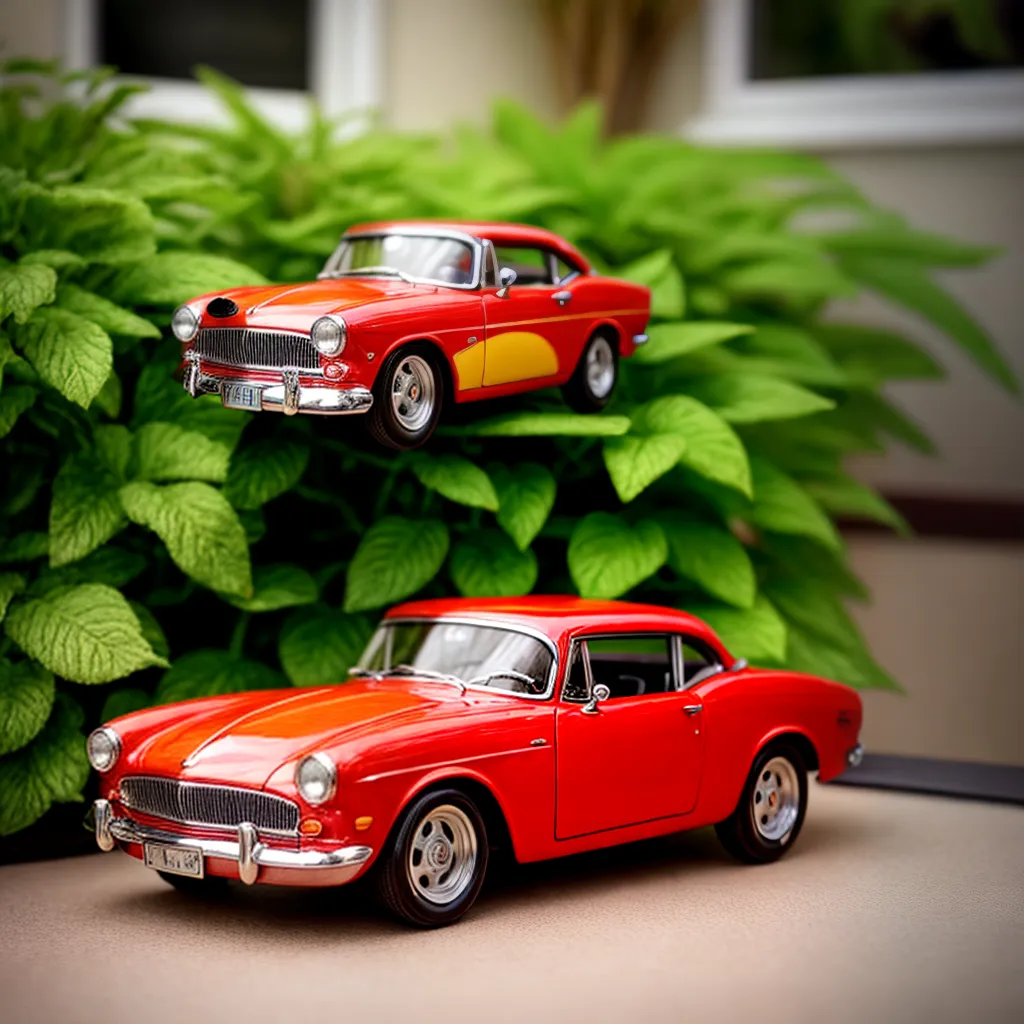 carrinho brinquedo vermelho amarelo estante carrinho brinquedo vermelho amarelo estante