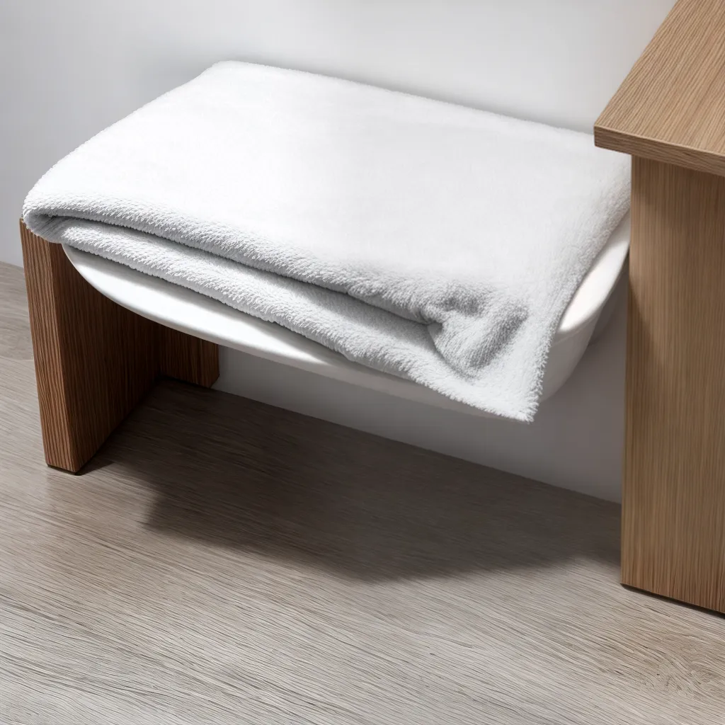 toalhas brancas dobradas banheiro limpo toalhas brancas dobradas banheiro limpo