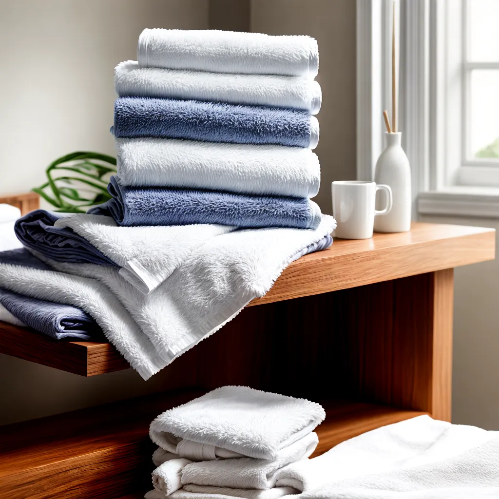 spa toalhas brancas maciosas