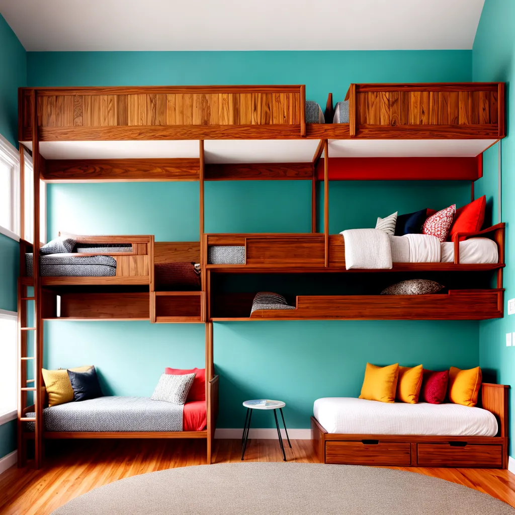 camas beliche tradicional loft trundle