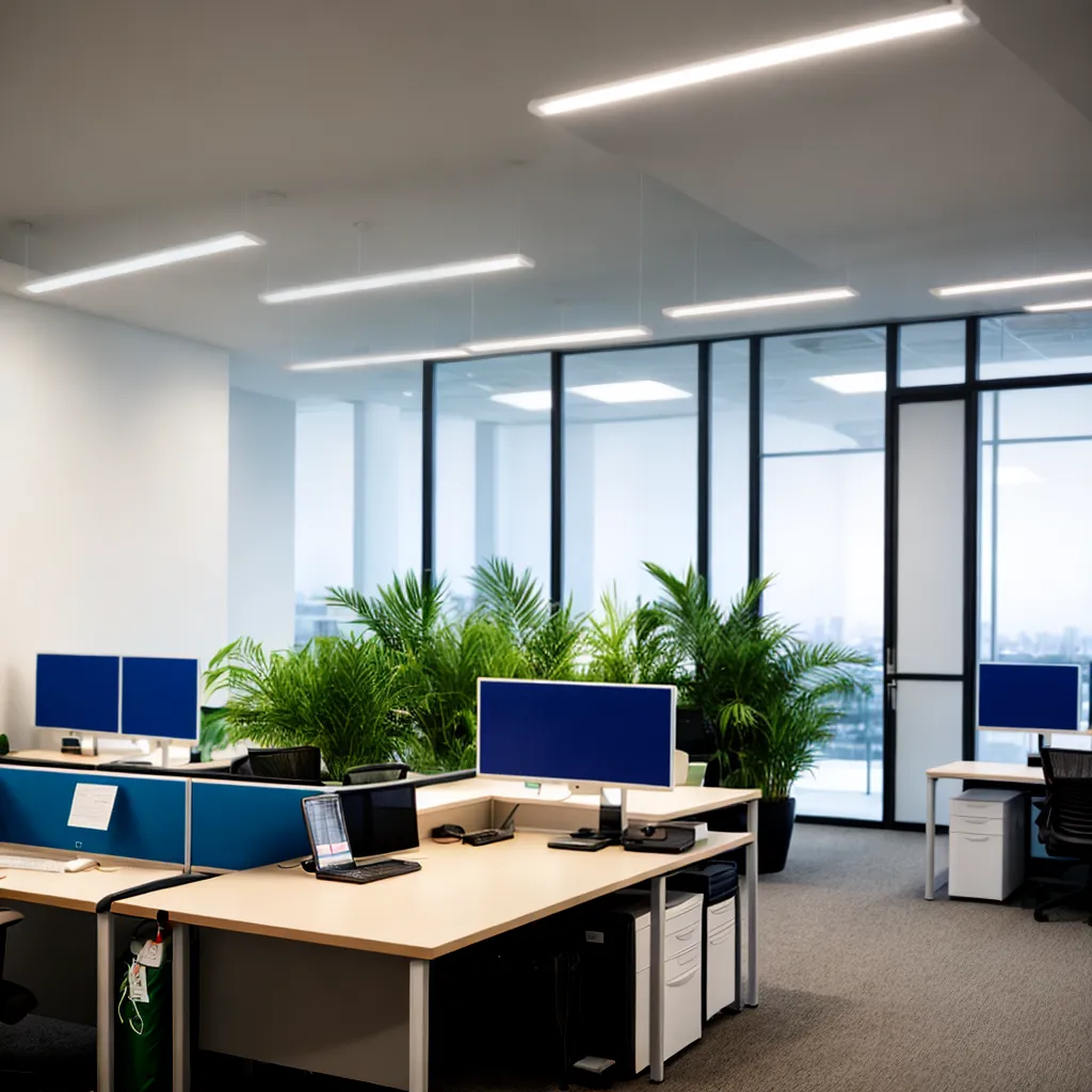 escritorio iluminado led plantas eco escritorio iluminado led plantas eco